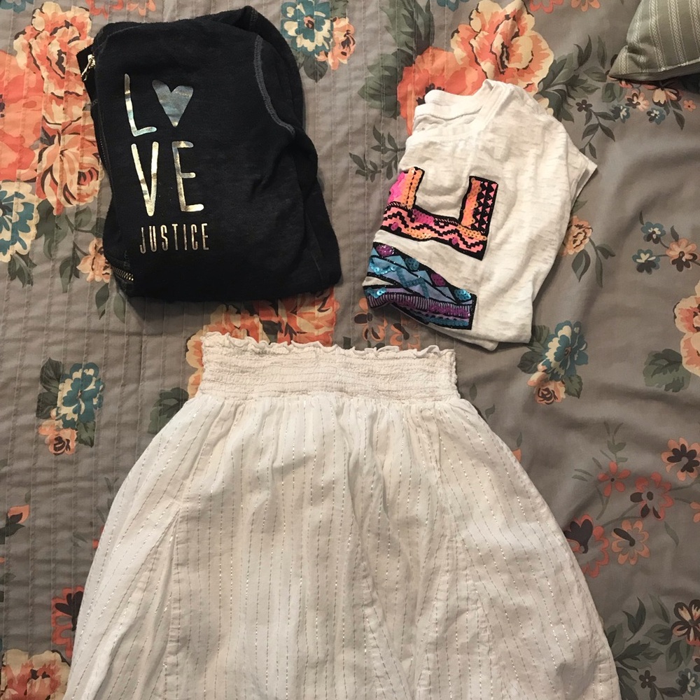 Girls justice clothes